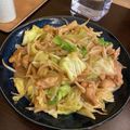 ぬこたん✩'s cooksnap of when they made 鶏とキャベツもやしのにんにく味噌炒め.