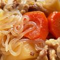 クックK3DI0Y's cooksnap of when they made 減塩☆カンタン♪野菜中心　肉じゃが.