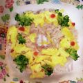 どらど～ら's cooksnap of when they made 《離乳食後期〜完了期》オムライス.