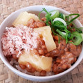 あーこ姐's cooksnap of when they made びっくり仰天！数の子と納豆ごはん.