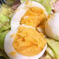 夕飯は６時です's cooksnap of when they made 自称世界一簡単なゆで卵.