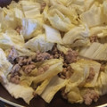 きらり流れ星's cooksnap of when they made 白菜とミンチの白だしめんつゆ炒め.