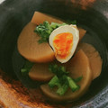 yokoyoko76's cooksnap of when they made 大根とたまごのこってり煮.