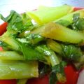 akilala's cooksnap of when they made 苦くない！簡単大根の葉のわさび和え.