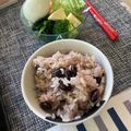 マールマル's cooksnap of when they made あまった黒豆煮で豆ご飯.