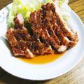 ごはん好きパンも好き's cooksnap of when they made ポークステーキ☆ステーキソース.