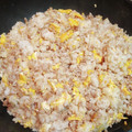 popee8's cooksnap of when they made 卵入り♪豚挽き肉の塩そぼろ炒飯(⌒0⌒).