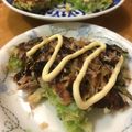 Remtan's cooksnap of when they made 米粉お好み焼き.