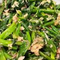 べるＬ＠ＮＩ's cooksnap of when they made ◎レンチン◎ほうれん草のおかかツナあえ◎.