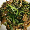 かたのさくら's cooksnap of when they made 簡単！水菜と豚こまのマヨポン炒め♪.