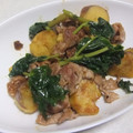 きらり流れ星's cooksnap of when they made さつまいもと豚肉の甘辛炒め.