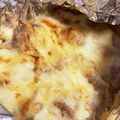Pui1111's cooksnap of when they made あったか♪下仁田葱のごまそぼろグラタン.