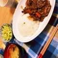 くーー〜's cooksnap of when they made リメイク❤ハヤシde煮込みハンバーグ.