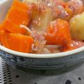 Faiza's cooksnap of when they made 簡単☺コーンビーフの洋風肉じゃが.