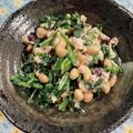 バウンド's cooksnap of when they made 大豆・ほうれん草・ツナのマヨサラダ♪.