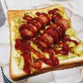 クックNT7GAU☆'s cooksnap of when they made 素材一品！キャベツのカレーマヨ炒め.