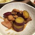 むちん質's cooksnap of when they made さつまいも♡とりもも肉で甘辛煮♡.