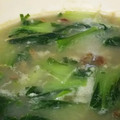 ぽにょこまち's cooksnap of when they made かに缶となめことお豆腐の中華風ｽｰﾌﾟ.