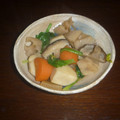 砧の渓流釣師's cooksnap of when they made ささっと煮物 蓮根 里芋.