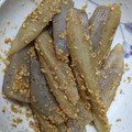 kirinda's cooksnap of when they made ごぼうとこんにゃくの すりごま和え.