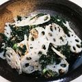 ささゆりの食卓's cooksnap of when they made ☆ケールとれんこんの胡麻マヨサラダ☆.