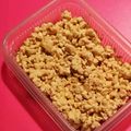神風＊'s cooksnap of when they made 【冷凍保存で便利】お豆腐そぼろ.