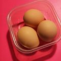 神風＊'s cooksnap of when they made 殻ごと冷凍！黄身がもちもち冷凍卵かけご飯.