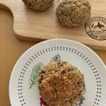 ピンクのたまご's cooksnap of when they made （低糖質）簡単オートミールのパン.