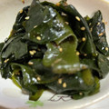 piccolo♡'s cooksnap of when they made わかめのごま油炒め.