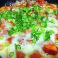 ちーまぐ's cooksnap of when they made ナスとトマトと豚バラの重ねチーズ焼き.