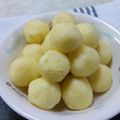 zakkiiM's cooksnap of when they made ★一口サイズのじゃがボールサラダ★.