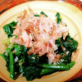こずっぺ's cooksnap of when they made ゆでない！法蓮草のお浸し.