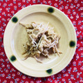 チェックのミニくま's cooksnap of when they made えのきの卵とじ.