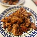 Sachi☆cafe's cooksnap of when they made 豚肉のごま味噌焼き.