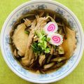 kose's cooksnap of when they made 鶏ごぼう舞茸そば.