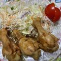 じゅにまま☆'s cooksnap of when they made 漬け込みいらず。手羽元で照り焼きチキン.