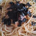 ゆづまま♪'s cooksnap of when they made キムマヨ冷製パスタ.
