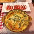 パイナップルkitchen's cooksnap of when they made クリームチーズキッシュ.
