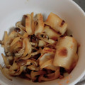 黒こっぺ's cooksnap of when they made ちくわとしめじのめんつゆバター炒め☆.