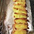yunapi☆'s cooksnap of when they made ちくわとチーズのおつまみ.