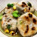 姐御♪'s cooksnap of when they made 里芋親芋の団子.