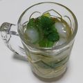 黒豆丸's cooksnap of when they made ☆はちみつミントジュレップ☆.