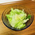 Asato★'s cooksnap of when they made 包丁いらず❢やみつきレタス.