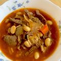 きいさゆ's cooksnap of when they made ：：牛肉と大豆のトマト煮込み：：.