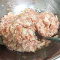 フジぽん's cooksnap of when they made 衛生的。ひき肉の練り方。.
