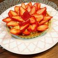 hinarenママ's cooksnap of when they made 簡単いちごタルト.