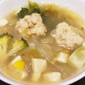ウッウー's cooksnap of when they made 中華風春雨スープ.