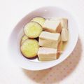 まあまま☆0403's cooksnap of when they made 味付け簡単！さつま芋と高野豆腐の含め煮.