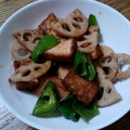 ポニーリボン's cooksnap of when they made 厚揚げ豆腐とれんこんの中華風炒め.