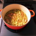 ☆ichika＊☆'s cooksnap of when they made キャベツとウィンナーのカレースープ.